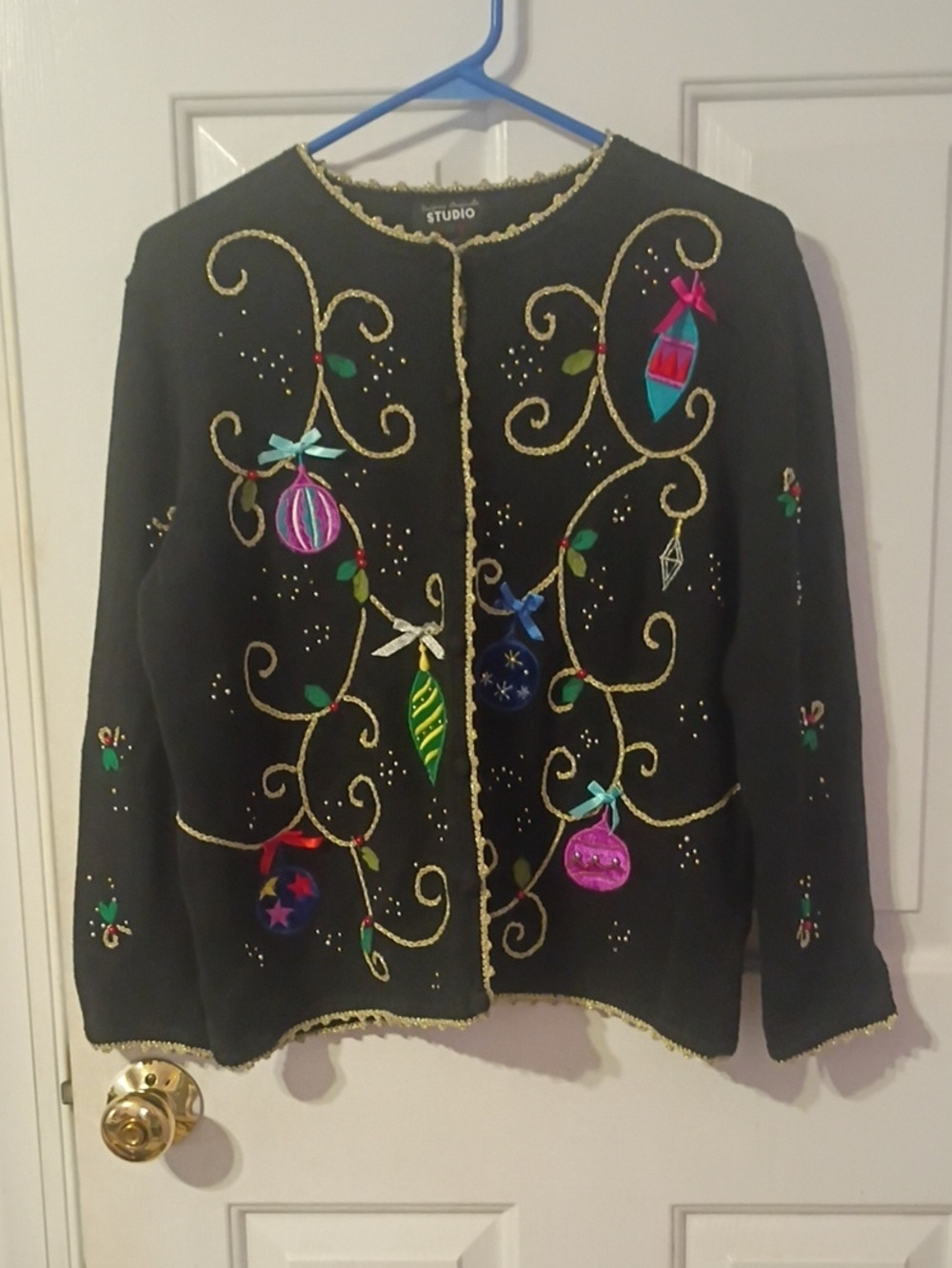 Designer Originals Studio Joy Ladies Christmas Sweater
